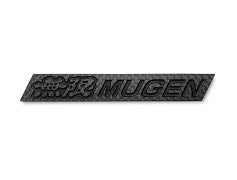 MUGEN CARBON EMBLEM FOR HONDA ZR-V RZ3 RZ4 RZ5 90000-YZ8-C606