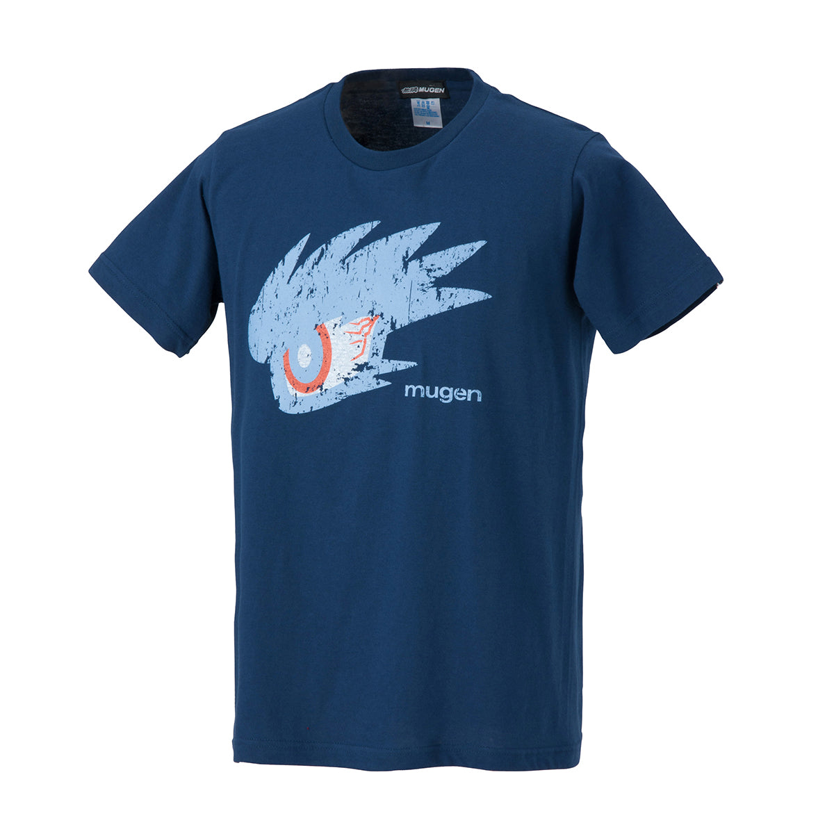 MUGEN INDIGO MUGEN BIG COMMANDER EYE T-SHIRT Medium  For UNIVERSAL FITTING 90000-XYK-602A-Q3