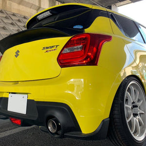 RESULT JAPAN TAILGATE SPOILER FOR ZC33S FRP UNPAINTED FOR SUZUKI SWIFT SPORT ZC33S