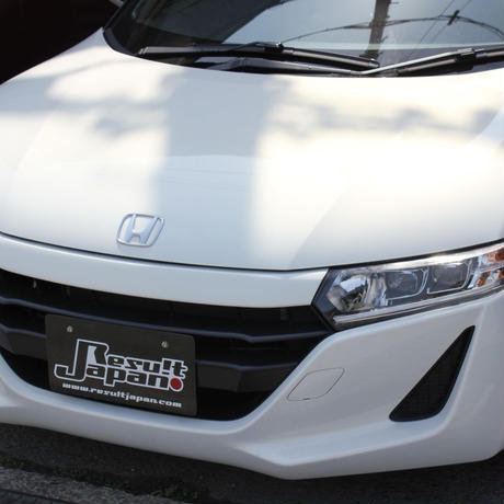 RESULT JAPAN FRP GRILL COVER UNPAINTED FOR HONDA S660 JW5