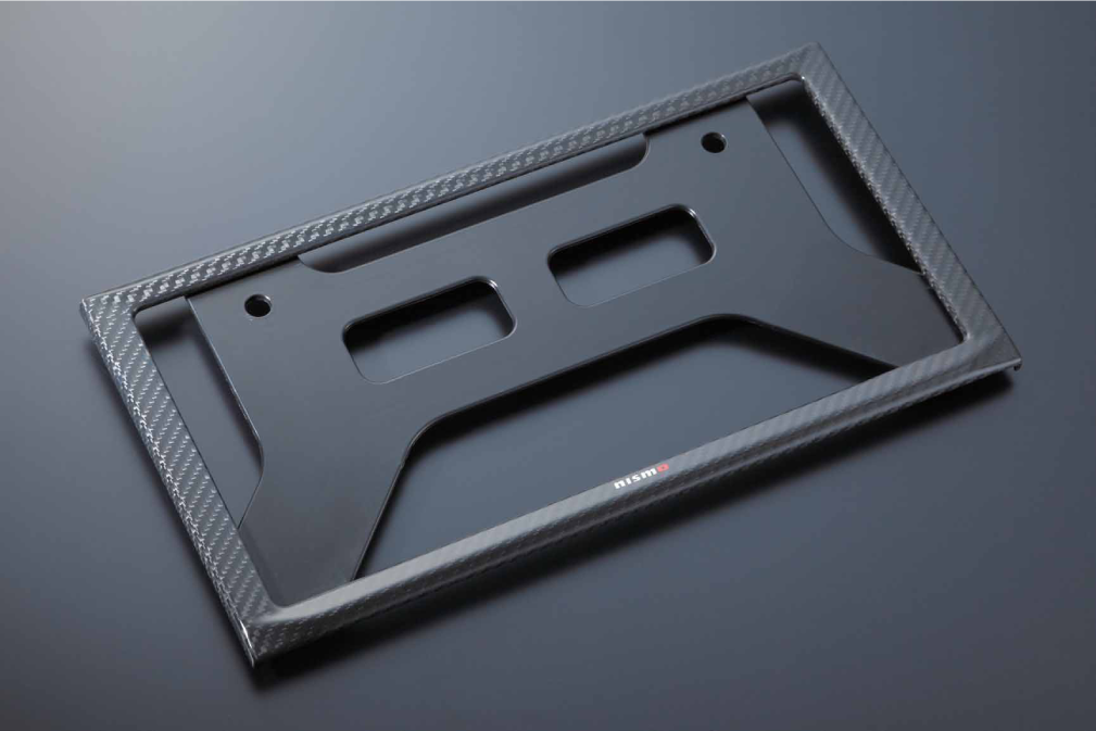 NISMO Carbon Number Plate Rim  For March K13  96210-RN010