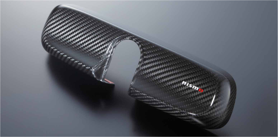 NISMO Carbon Room Mirror Cover  For Fuga Y51  96325-RN010