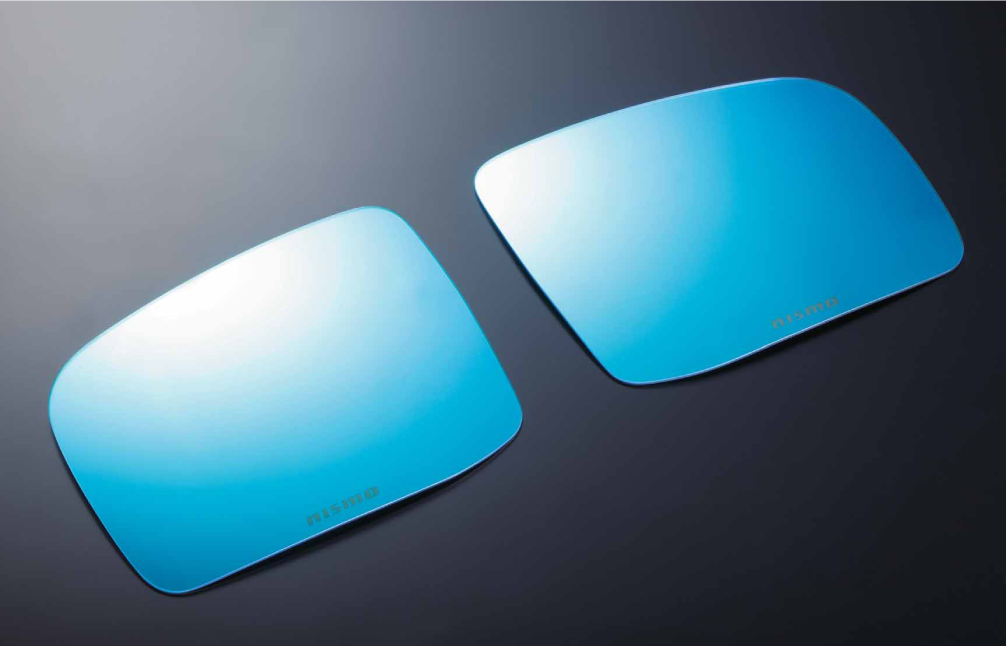 NISMO Multi Function Blue Mirror  For Lafesta B30  9636S-RN6C0