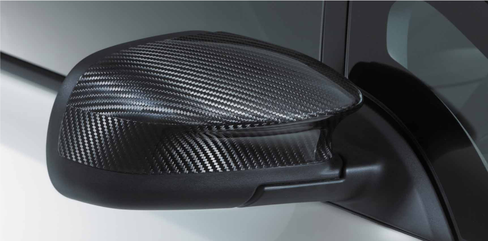NISMO Carbon Door Mirror Cover  For Leaf ZE0  9637S-RNZ00