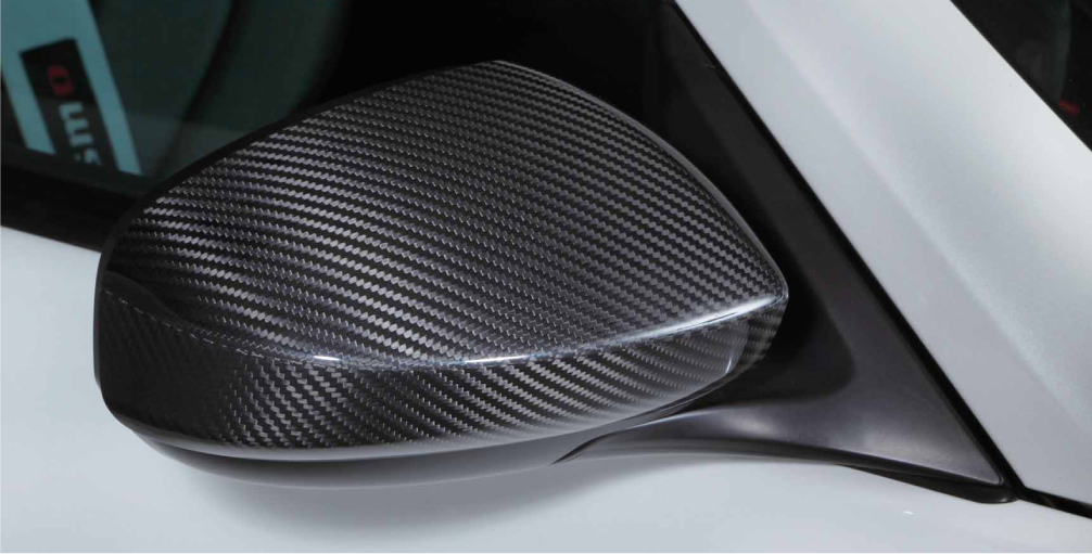 NISMO Carbon Door Mirror Cover  For Fairlady Z Z34  9637S-RNZ40