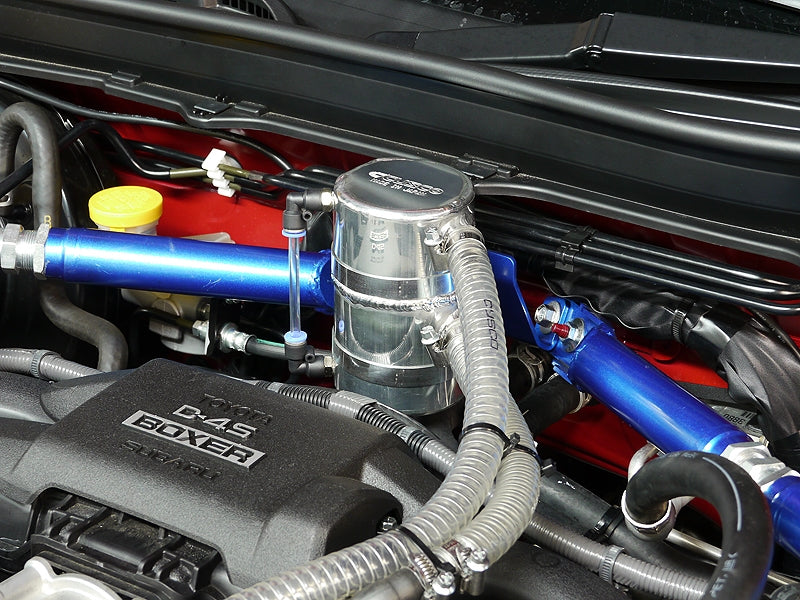 CUSCO SEPARATOR TYPE OIL CATCH TANK FOR TOYOTA 86 ZN8 BRZ ZD8 FA24 965 010 A