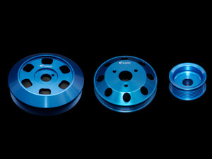 CUSCO LIGHT ALUMINIUM PULLEY SET FOR TOYOTA 86 ZN6 BRZ ZC6 965 733 A
