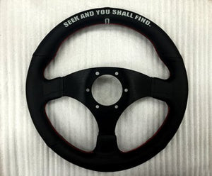 SEEKER RACING SPEC. STEERING WHEEL 325MM FOR HONDA  27000-STG-000