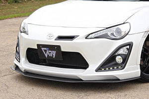GARAGE VARY UNDER FLAP FOR LIPS FOR TOYOTA 86 ZN6 ZENKI 30-2021 - Black Hawk Japan