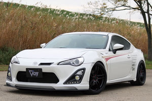 GARAGE VARY UNDER FLAP FOR LIPS FOR TOYOTA 86 ZN6 ZENKI 30-2021 - Black Hawk Japan