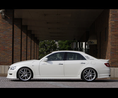 CAR MAKE T&E [VERTEX] GRX120 121 MARK X (MARK X) SIDE STEP RIGHT SIDE (DRIVER'S SIDE) ONLY FOR  CARMAKETE-02261