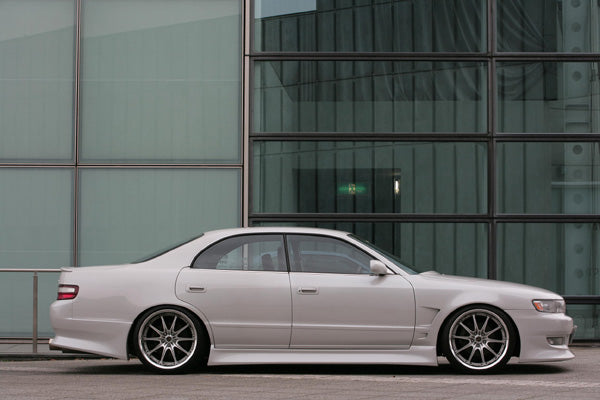 CAR MAKE T&E [VERTEX] JZX GX 90,91,95 CHASER SIDE STEP LEFT SIDE (PASSENGER SIDE) ONLY FOR  CARMAKETE-02305