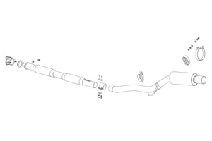 FUJITSUBO RM-01A For LANCER EVOLUTION IX CT9A 290-32162