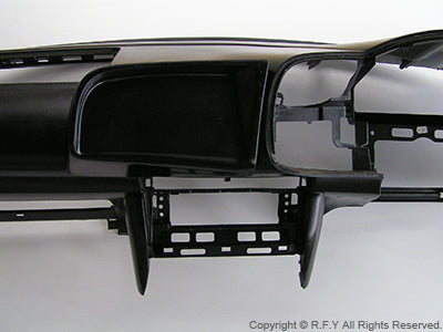 RACING FACTORY YAMAMOTO DASHBOARD INSTRUMENT PANEL BLACK GEL FINISH UNPAINTED FOR HONDA S2000 AP1 AP2 RACING-FACTORY-YAMAMOTO-00219