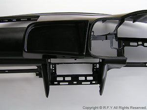 RACING FACTORY YAMAMOTO DASHBOARD INSTRUMENT PANEL MATTE BLACK PAINT FINISH FOR HONDA S2000 AP1 AP2 RACING-FACTORY-YAMAMOTO-00220