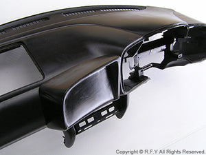RACING FACTORY YAMAMOTO DASHBOARD INSTRUMENT PANEL MATTE BLACK PAINT FINISH FOR HONDA S2000 AP1 AP2 RACING-FACTORY-YAMAMOTO-00220
