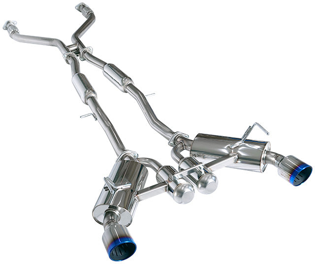 HKS SUPER TURBO MUFFLER SSR FOR NISSAN FAIRLADY Z RZ34 VR30DDTT 31029-AN011