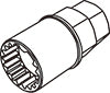 KYO-EI KEY ADAPTER (1) A-74