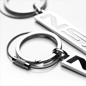 HONDA NSX LOGO KEYRING BLACK ZBD24NS171A00