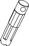 KYO-EI ALUMINUM CAP SPECIAL ADAPTER (1PC) A133