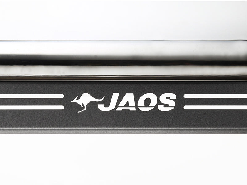 JAOS FRONT SKID BAR POLISH BLACK FOR TOYOTA LAND CRUISER PRADO 150 B150067B