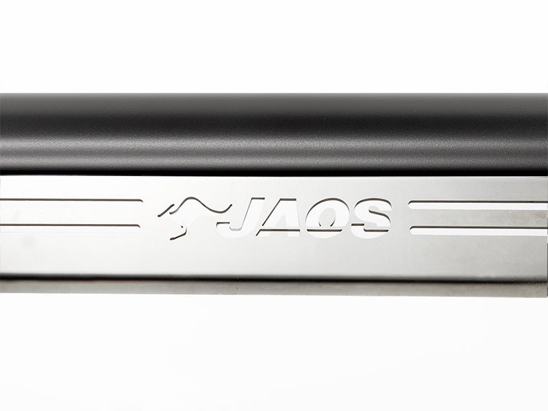 JAOS FRONT SKID BAR 15BLACK BLAST FOR TOYOTA LAND CRUISER 200 B150050C