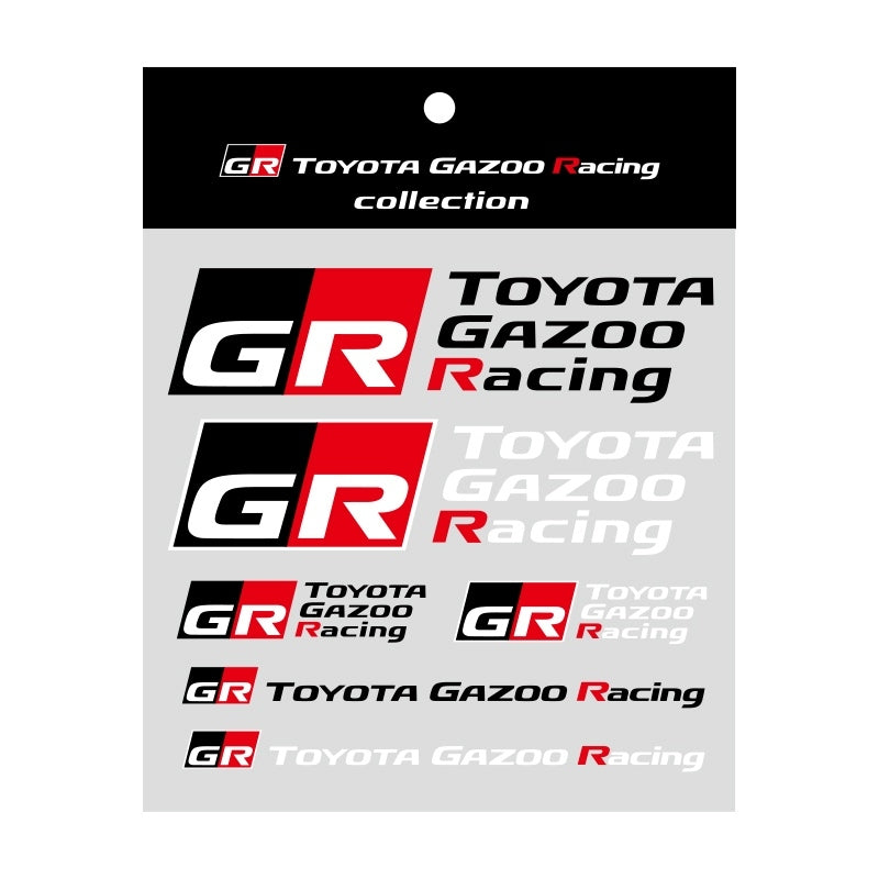 Stickers set Racing logos