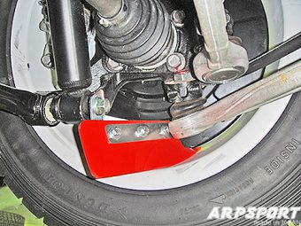 LAILE BEATRUSH REAR WHEEL SCRAPER For MITSUBISHI LANCER Evo 10 CZ4A A53060W