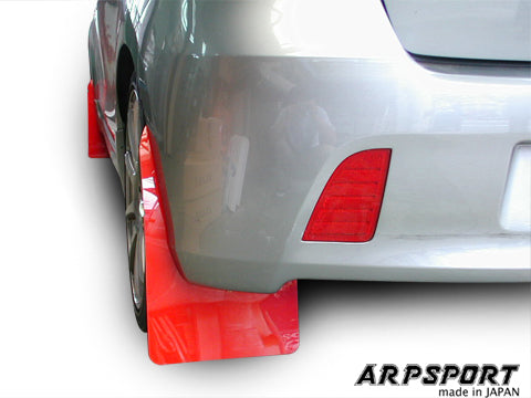 LAILE BEATRUSH MUD FLAPS BLUE FRONT For TOYOTA VITZ NCP91 A61014-F3
