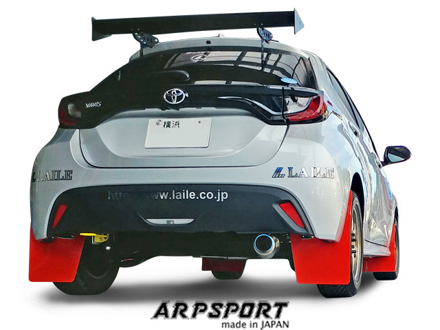 LAILE BEATRUSH MUDFLAP BLUE FRONT FOR TOYOTA YARIS MX PA10 A61018-F3