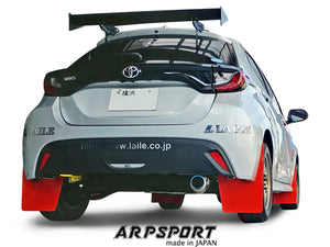 LAILE BEATRUSH MUDFLAP BLUE FRONT FOR TOYOTA YARIS MX PA10 A61018-F3