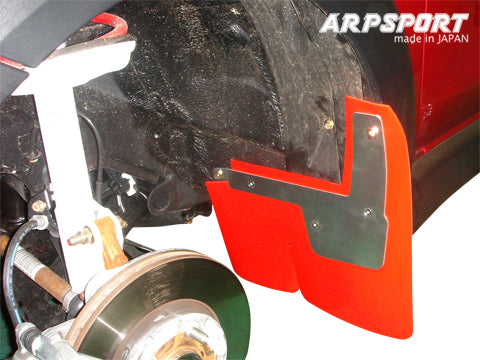 Mitsubishi colt online mud flaps