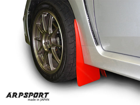 LAILE BEATRUSH MUD FLAPS BLUE FRONT For SUBARU IMPREZA WRX STi GRB A66020-F3