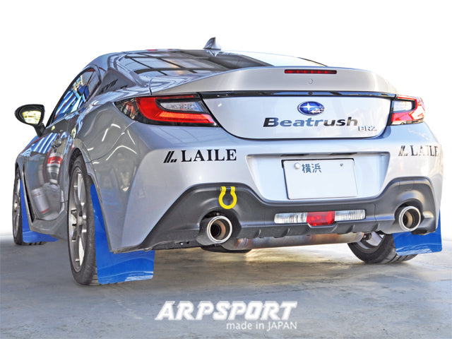 LAILE BEATRUSH MUDFLAP RED FRONT FOR TOYOTA GR 86 ZN8 SUBARU BRZ ZD8 A66402-F2
