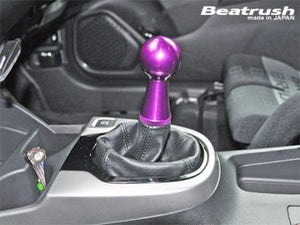LAILE BEATRUSH ALU GEAR KNOB TYPE QGK M10x1 50P BLUE For FIT RS GK5 A91015AB-QGK