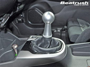 LAILE BEATRUSH ALU GEAR KNOB TYPE QGK M10x1 50P SILVER For FIT RS GK5 A91015AS-QGK