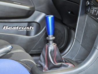 LAILE BEATRUSH ALU GEAR KNOB EBR M12x1 25P PURPLE For 86 ZN6 BRZ ZN6 IMPREZA VAB GVB GRB GDB SWIFT SPORT ZC32S A91212AP-EBR
