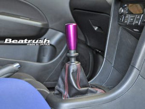 LAILE BEATRUSH ALU GEAR KNOB EBR M12x1 25P SILVER For 86 ZN6 BRZ ZN6 IMPREZA VAB GVB GRB GDB SWIFT SPORT ZC32S A91212AS-EBR