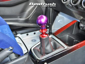 LAILE BEATRUSH ALU GEAR KNOB Q50BR M12x1 25P BLUE For 86 ZN6 BRZ ZN6 WRX STi VAB GVB GRB SWIFT SPORT ZC32S A91212AB-QBR2