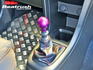 LAILE BEATRUSH ALU GEAR KNOB Q45BR M12x1 25P RED For 86 ZN6 BRZ ZN6 WRX STi VAB GVB GRB SWIFT SPORT ZC32S A91212AR-QBR