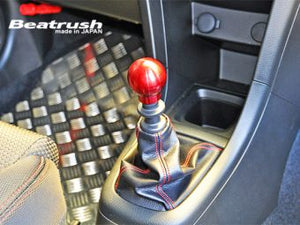 LAILE BEATRUSH ALU GEAR KNOB Q45BR M12x1 25P PURPLE For 86 ZN6 BRZ ZN6 WRX STi VAB GVB GRB SWIFT SPORT ZC32S A91212AP-QBR