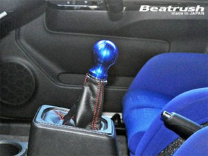 LAILE BEATRUSH ALUMINUM GEAR KNOB TYPE B CORD RED For SUZUKI ALTO WORKS HA36S A98504AR-B