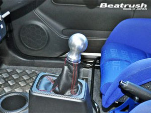 LAILE BEATRUSH ALU GEAR KNOB TYPE B CORD PURPLE For ALTO WORKS HA36S A98504AP-B