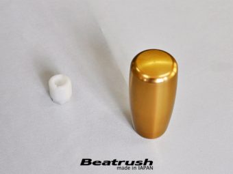 LAILE BEATRUSH ALUMINUM GEAR KNOB TYPE E M10x1 25P GOLD A91012AG-E