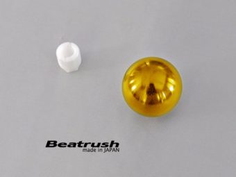 LAILE BEATRUSH ALUMINUM GEAR KNOB TYPE Q M10x1 25P PURPLE A91012AP-Q45