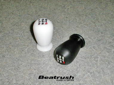 LAILE BEATRUSH JURACONR GEAR KNOB TYPE A M10x1 50P WHITE A91015W-A