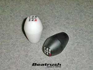 LAILE BEATRUSH JURACONR GEAR KNOB TYPE C M10x1 25P 6S WHITE A91012W-C6R