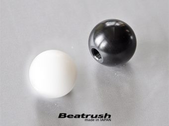 LAILE BEATRUSH JURACON® GEAR KNOB TYPE Q M12x1 25P Φ40MM BLACK A91212B-Q40