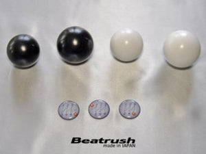 LAILE BEATRUSH JURACON® GEAR KNOB TYPE Q M12x1 25P Φ45MM BLACK A91212B-Q45