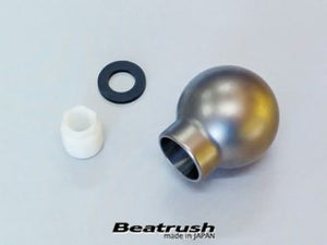 LAILE BEATRUSH TITANIUM GEAR KNOB TYPE Q45BR SANDBLAST M10x1 50P A91015TB-QBR